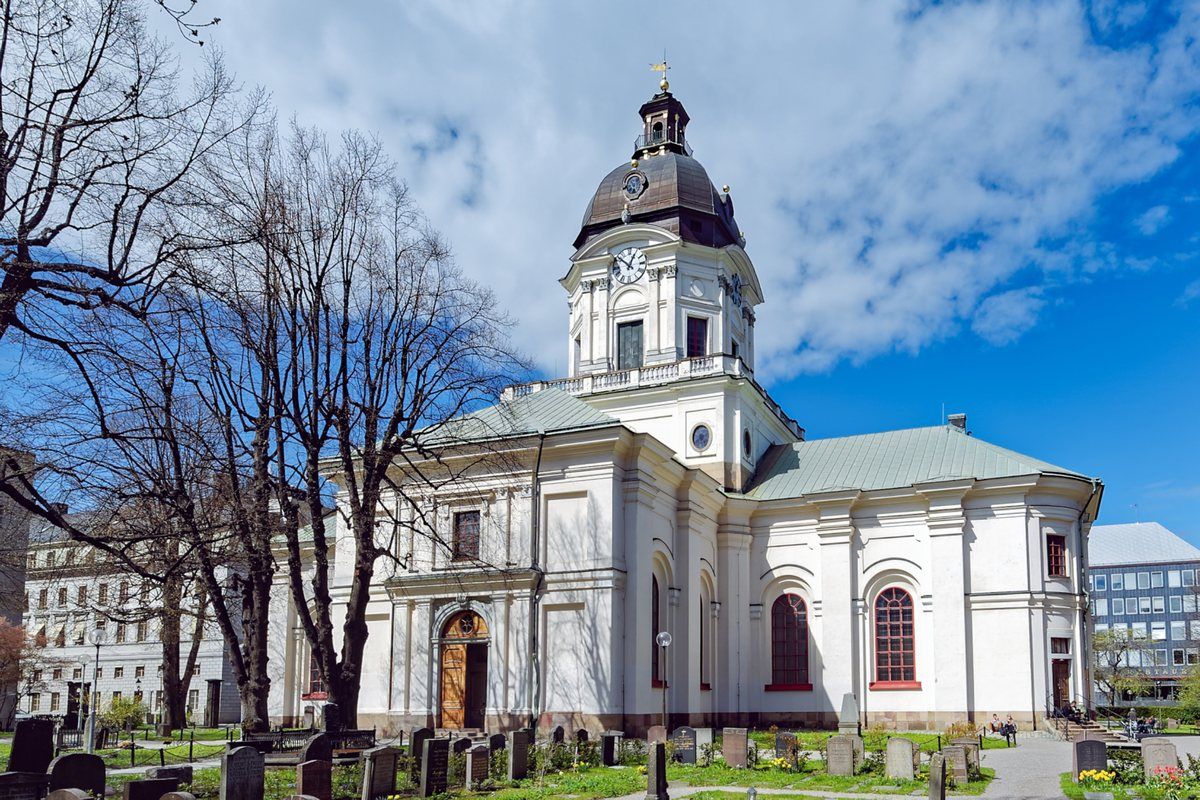 Adolf Fredriks kyrka