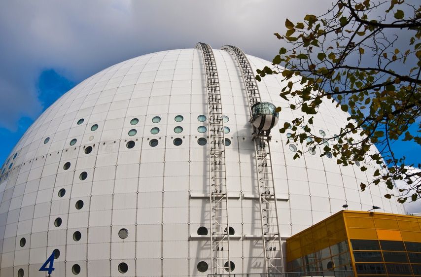 SkyView am Globen