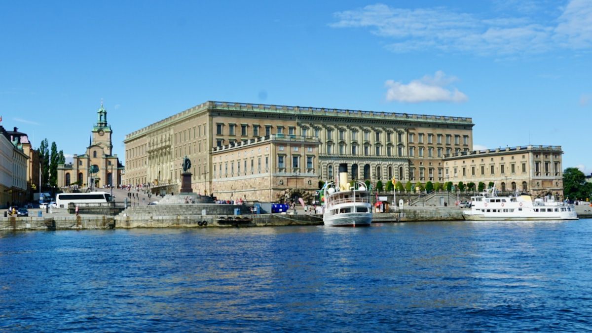 Königsschloss Stockholm