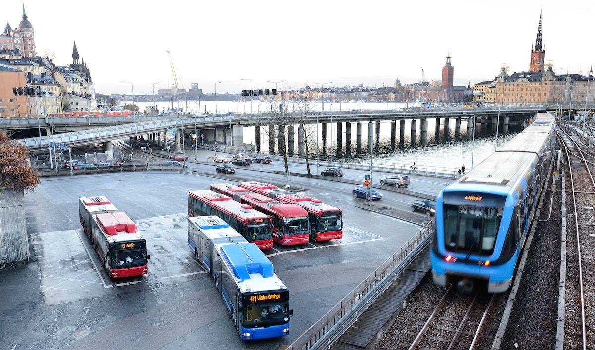 Nahverkehr in Stockholm – Tunnelbana, Bus & Fähre